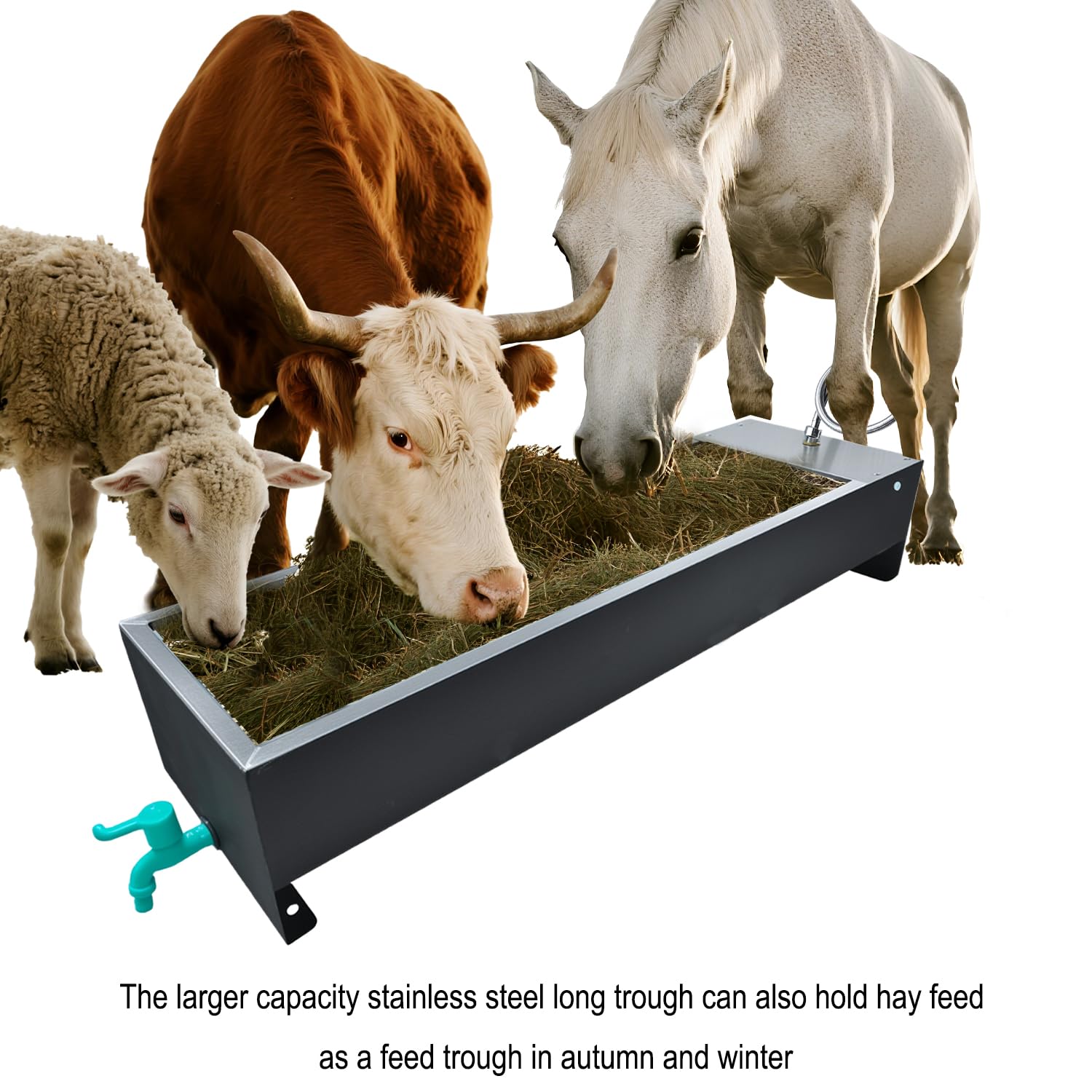 Paiaojia anti-tip feet design stabilizing the trough on uneven ground