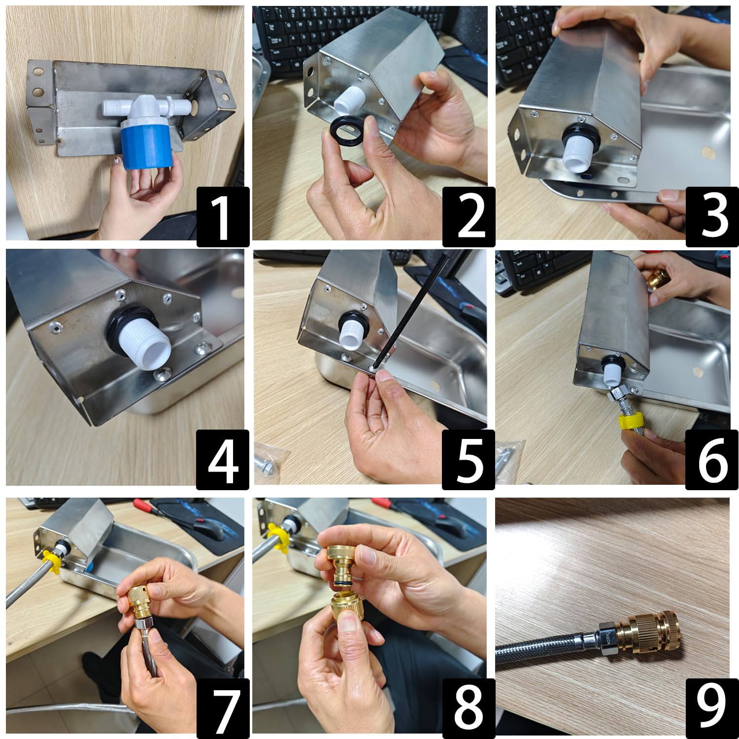 Paiaojia wide mouth opening makes filling and cleaning easy.