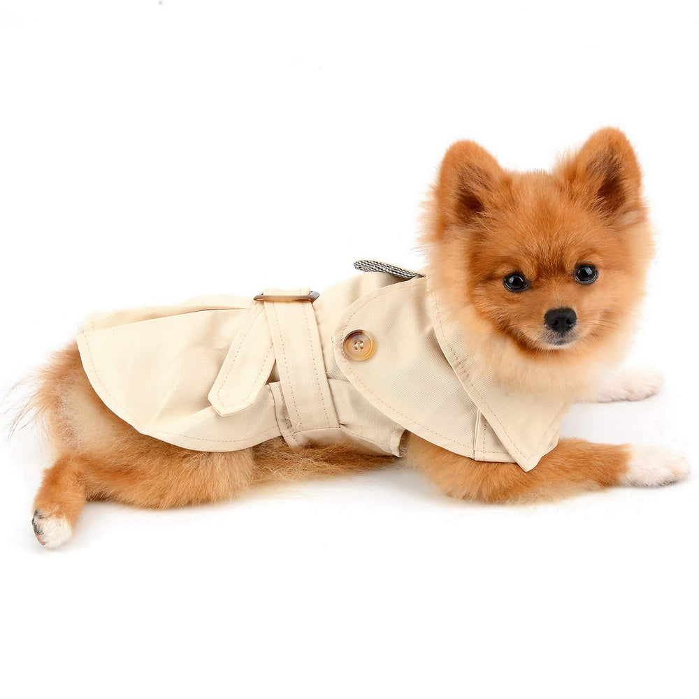 PAIDEFUL button-down design enables quick fitting during walks.