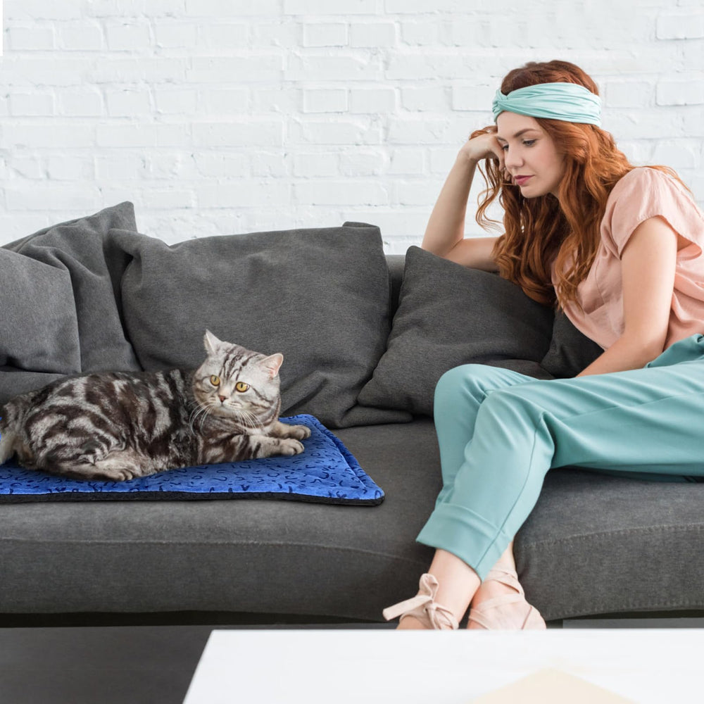 PAIGTEK Self Warming Cat Bed packaging and labels reflect product quality.