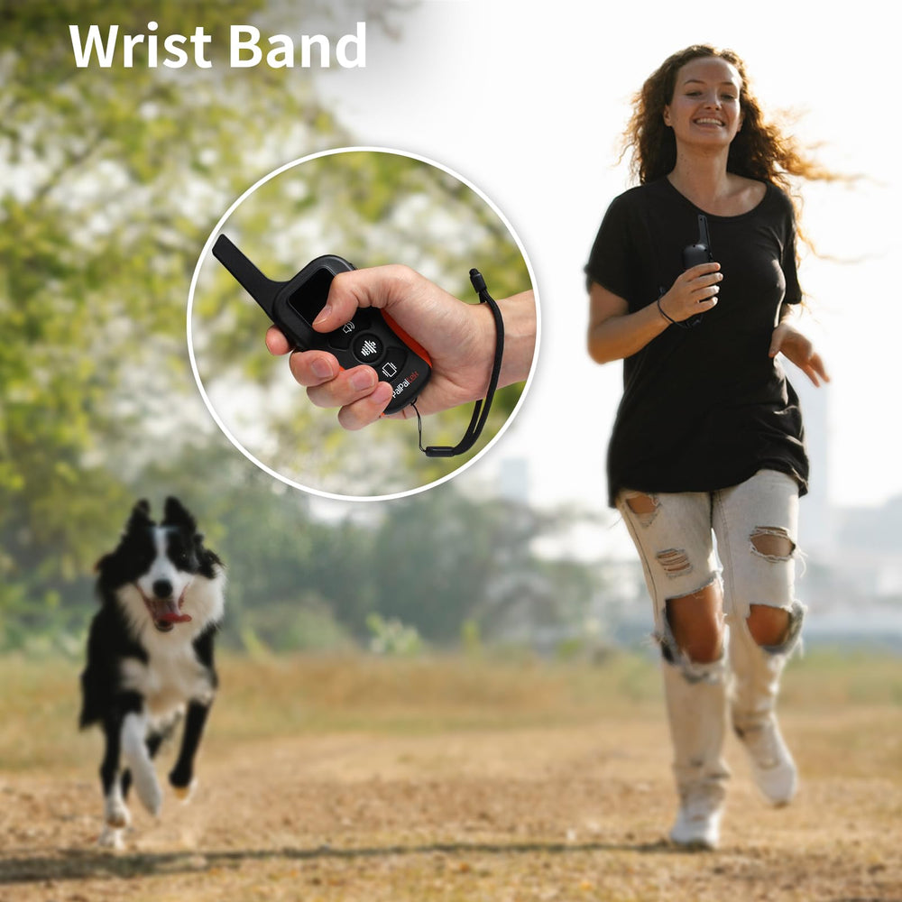 PaiPaitek reflective band enhances visibility during evening training sessions.