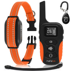PaiPaitek dog vibration collar with remote enables calm training and focused responses.