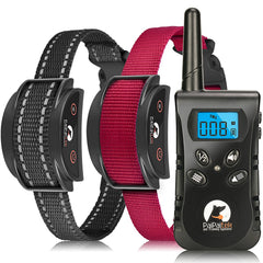 Paipaitek vibrating dog collar remote range for effective training outdoors