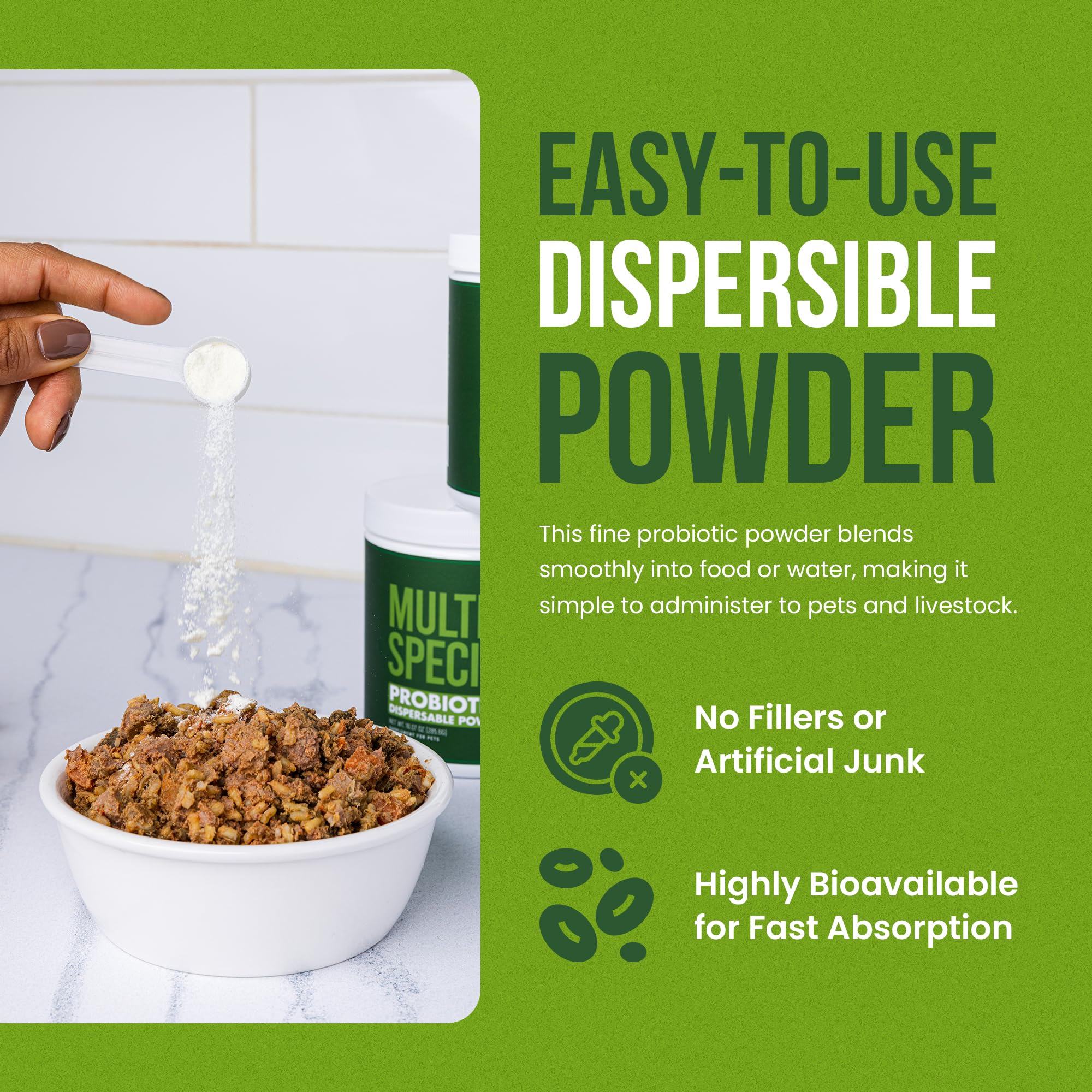 Pair Pet blend with premium ingredients logo emphasizes USA-made quality.