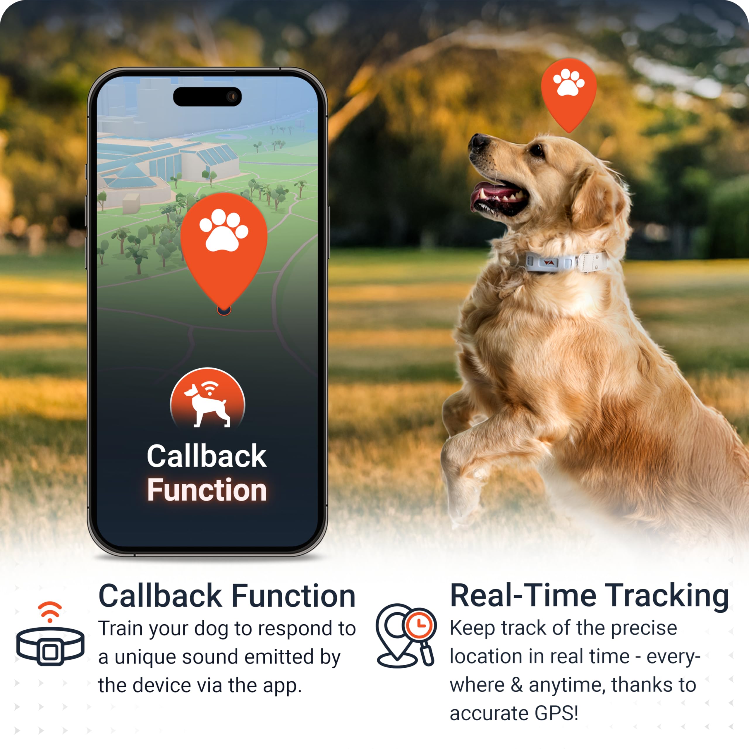 PAJ GPS tracker safety zone alert demonstrates instant notifications when away from home.