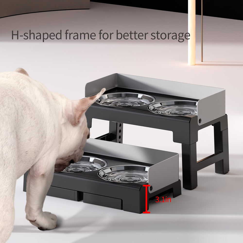 PAKEWAY anti-slip stand keeps bowls steady during energetic meals