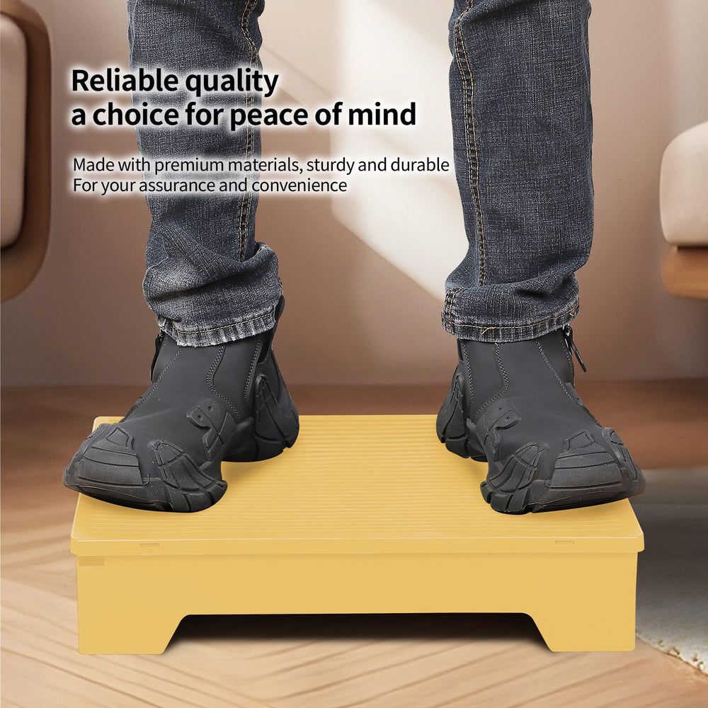 PAKEWAY cat ramp anti-slip base provides stable footing