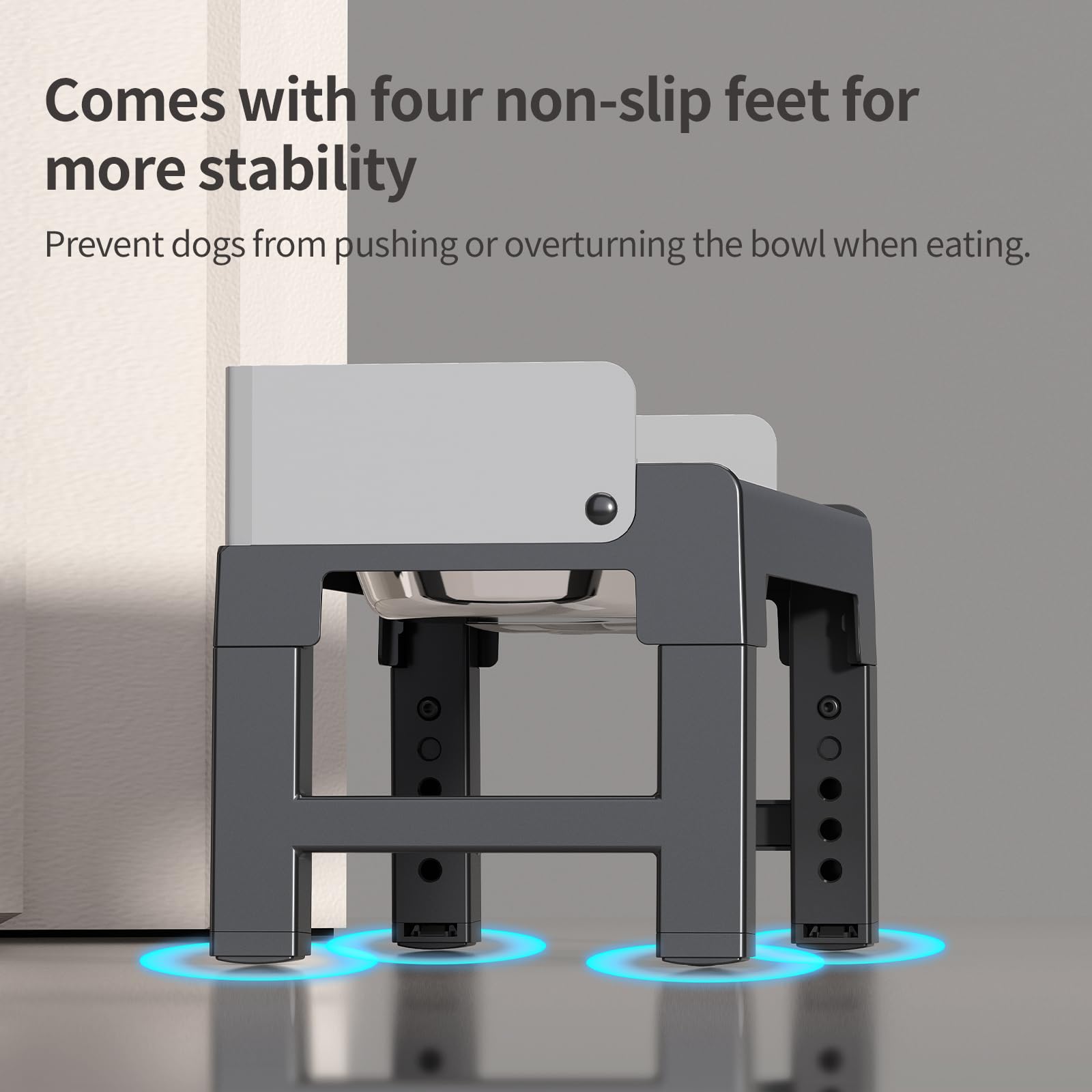 PAKEWAY easy-setup layout shows quick unfold-and-lock height adjustment