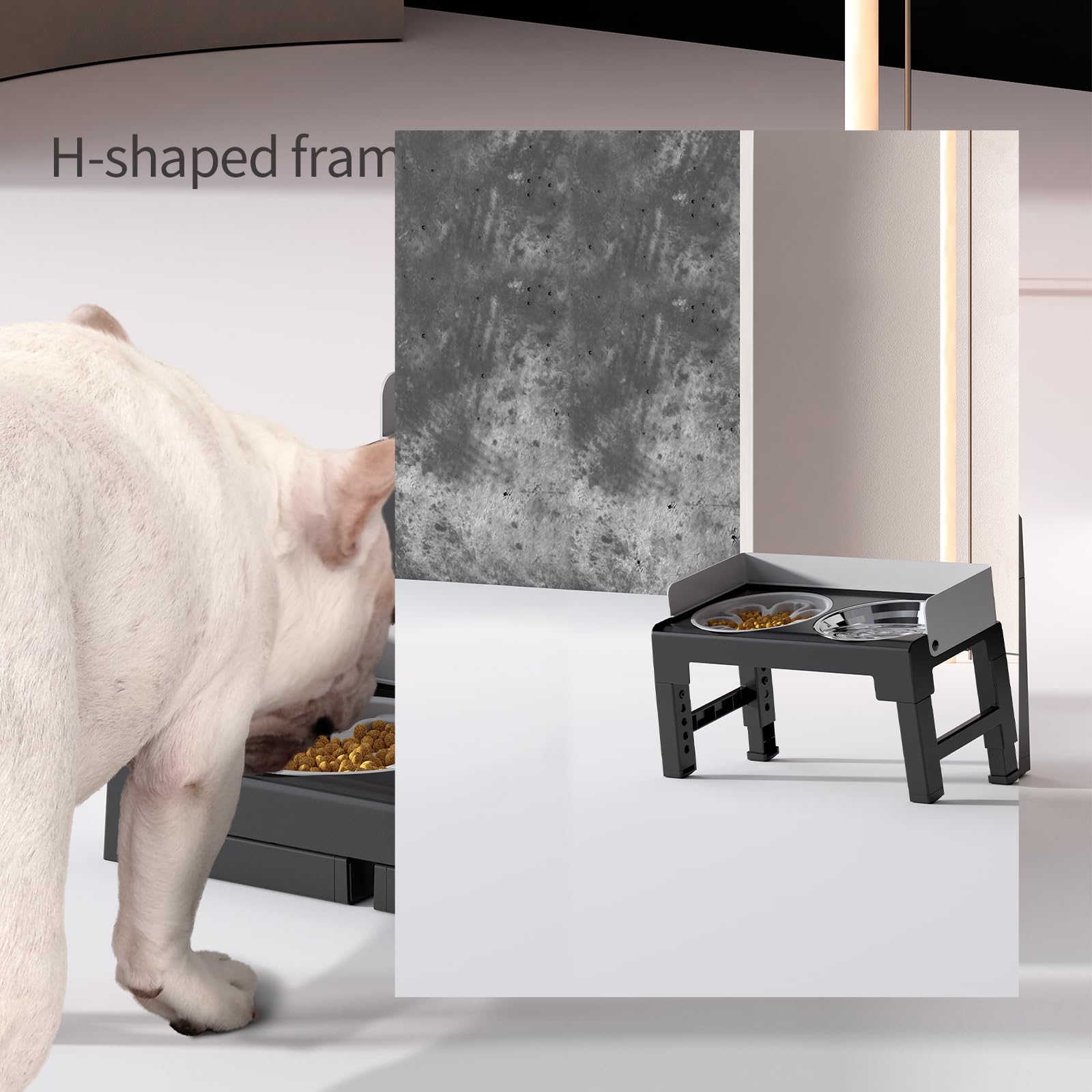 PAKEWAY-stainless-steel-bowl features durable water bowl for frequent refills