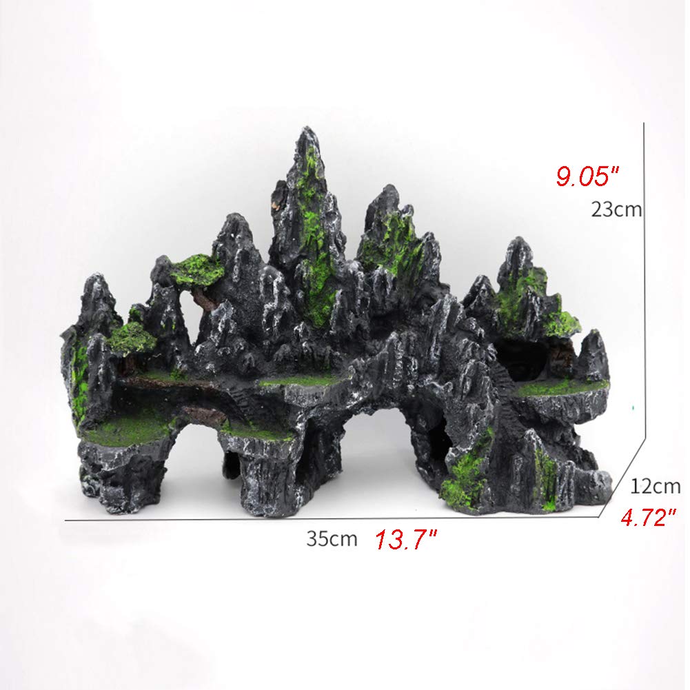 PakyKai flat-base decor secures to the bottom for stability.