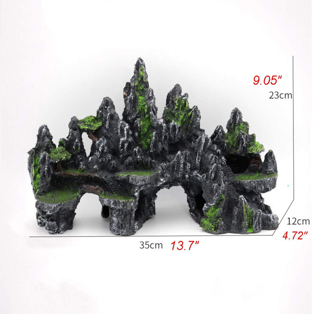 PakyKai flat-base decor secures to the bottom for stability.
