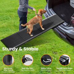 PALATALA aluminum frame ensures sturdy daily-use support