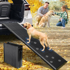 PALATALA dog ramp 63x20 wide for easy car entry