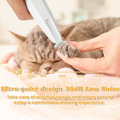 Palksky dog paw trimmer precision-cut blades tackle sensitive areas accurately