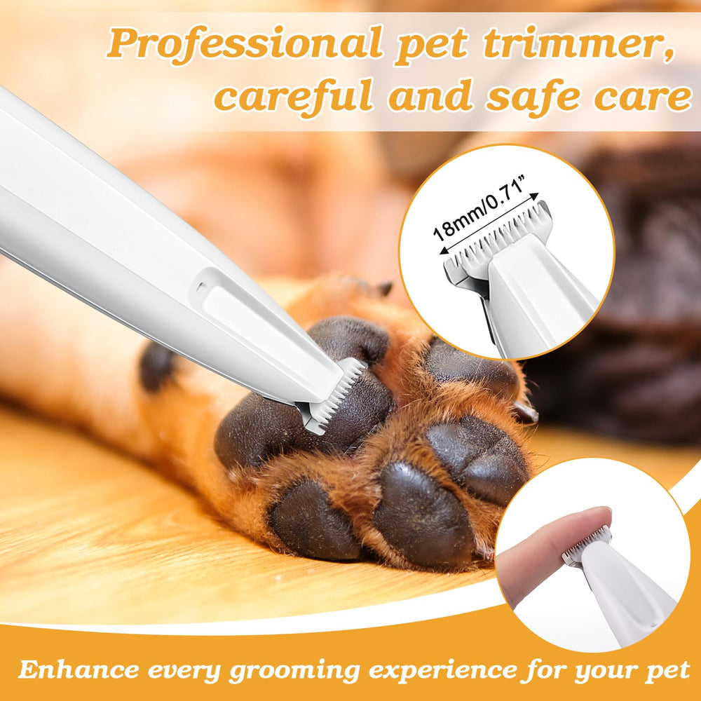 Palksky dog paw trimmer two speeds for gentle or fast trimming