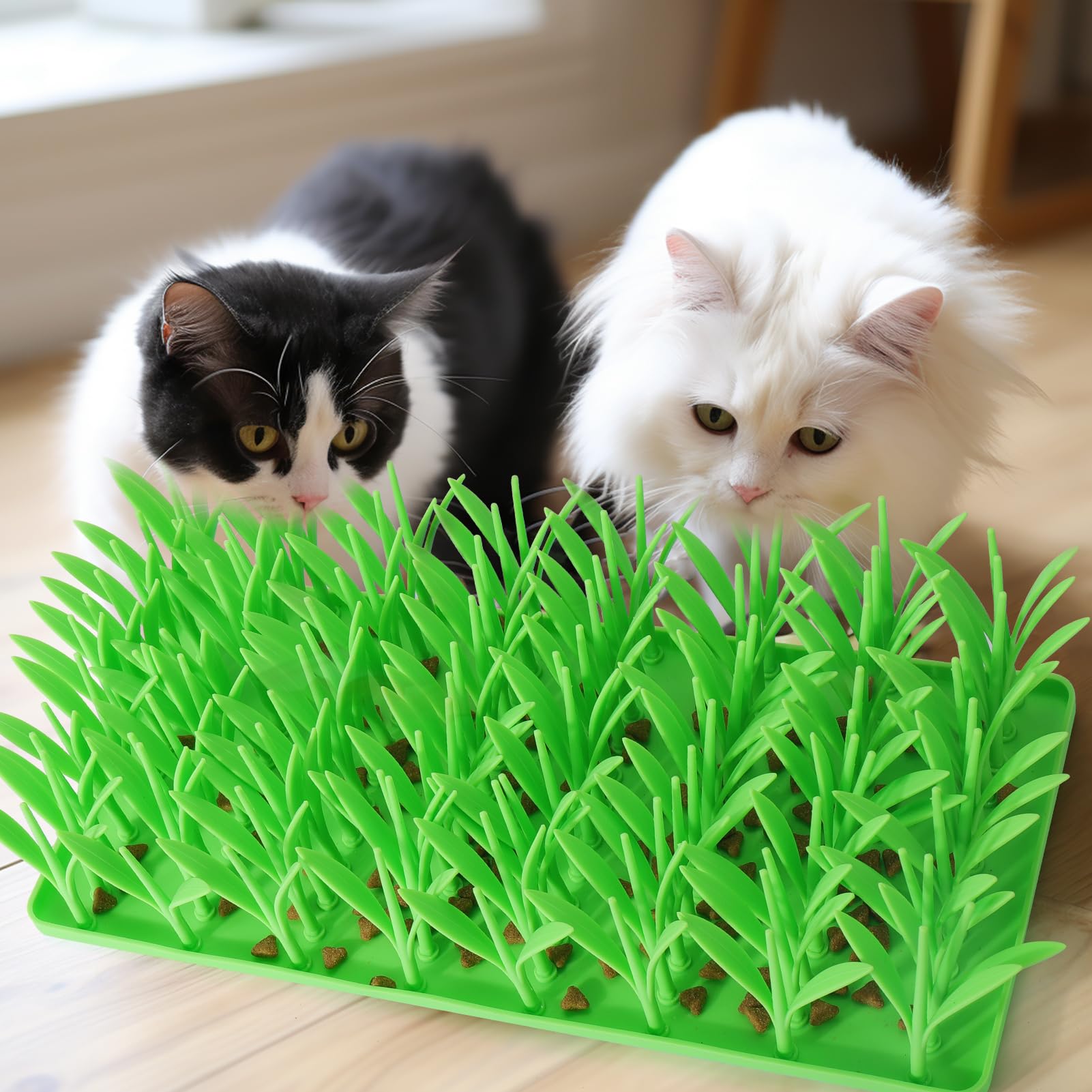 Palksky silicone grass mat easy cleaning – rinse and wipe without odor.