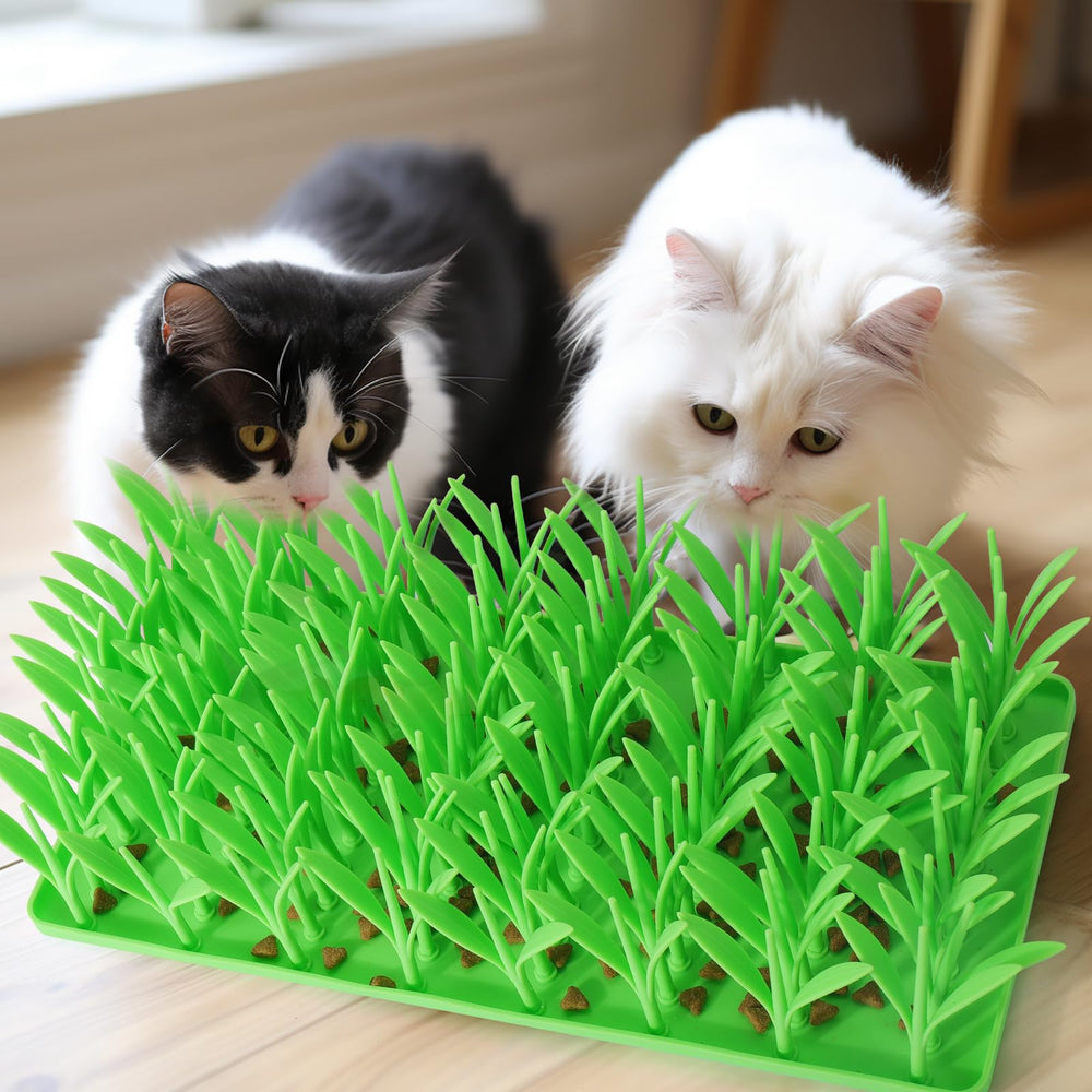 Palksky silicone grass mat easy cleaning – rinse and wipe without odor.