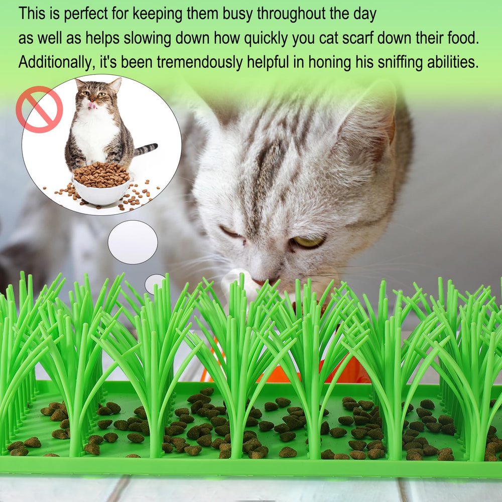 Palksky silicone grass mat suction-base – keeps mat stable during meals.