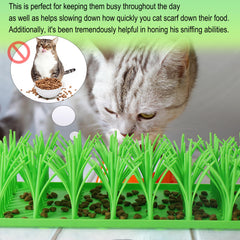 Palksky silicone grass mat suction-base – keeps mat stable during meals.