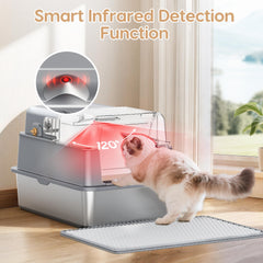 PalNests L7 Ultra 80L XXL interior for large cats such as Maine Coons