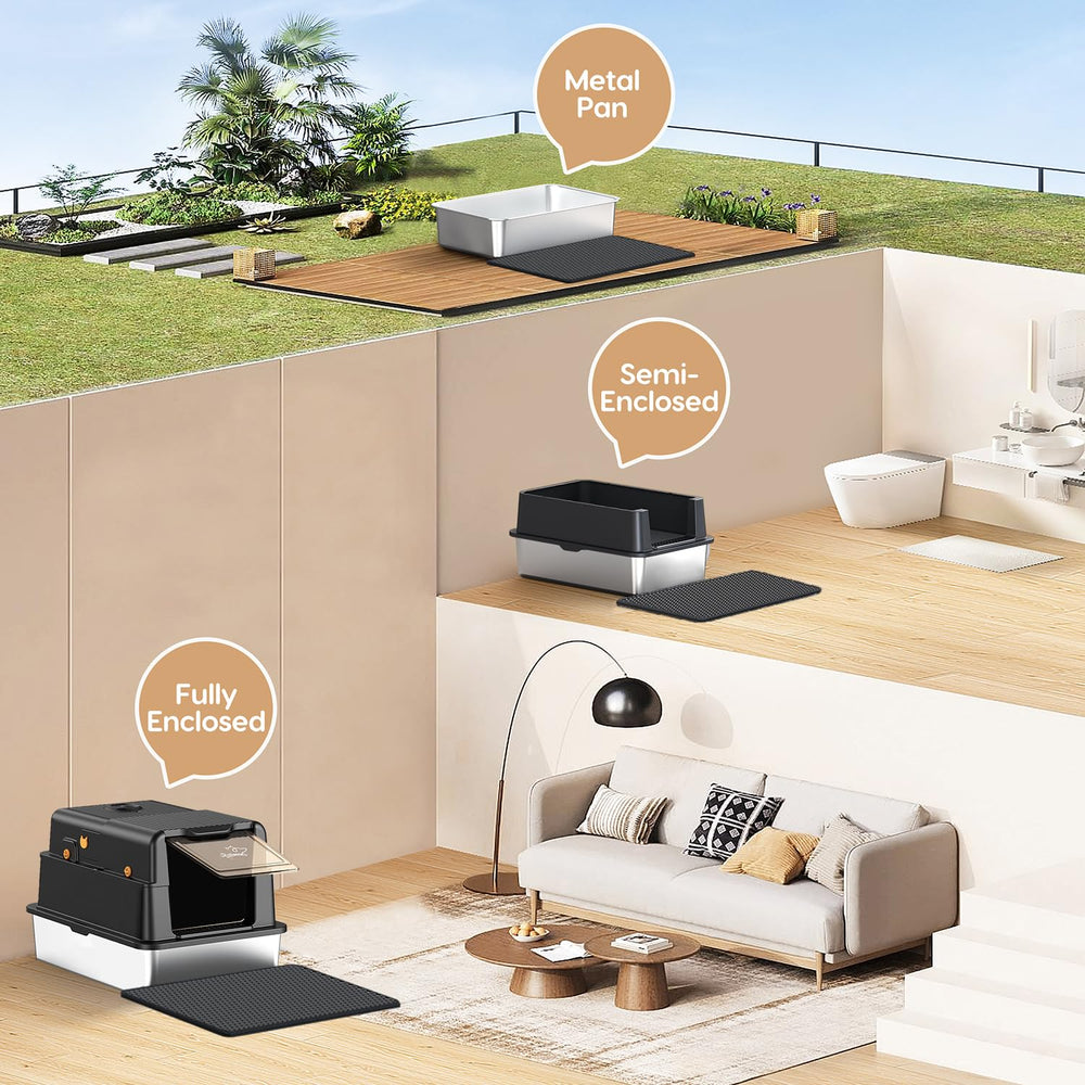 PalNests odor-control technology helps keep your home fresher.
