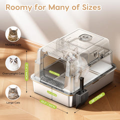 PalNests L8 Ultra-XXXL anti-leak design minimizes spills during digging