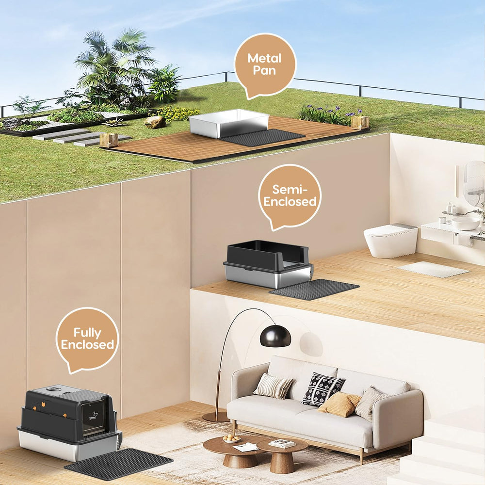 PalNests L8 Ultra-XXXL deodorizer with charcoal bags freshens nearby air