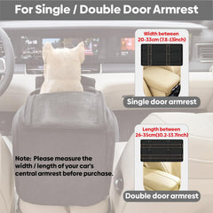 Palsway cat car seat safety tether with large hook keeps pets anchored.