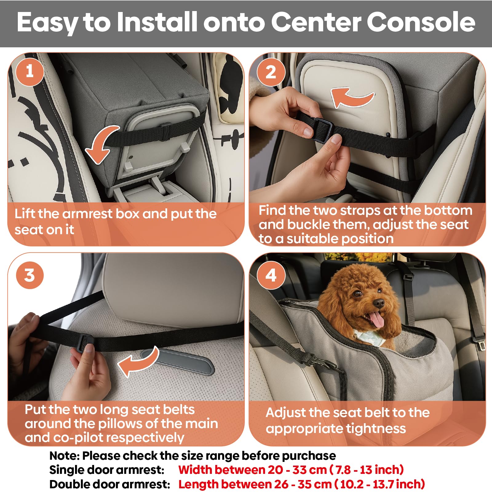 Palsway cat car seat shoulder bag and backpack straps enable hands-free transport.