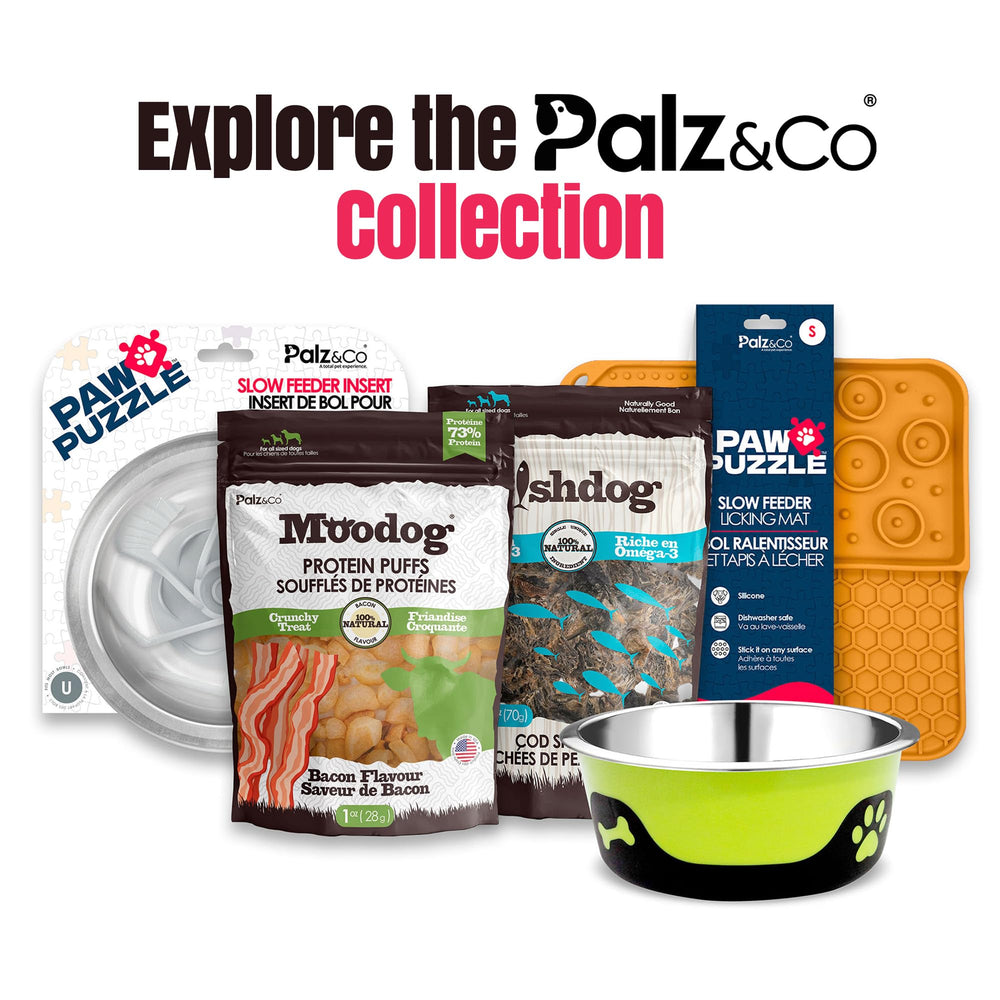Palz&Co single-ingredient duck feet ideal for sensitive stomachs.