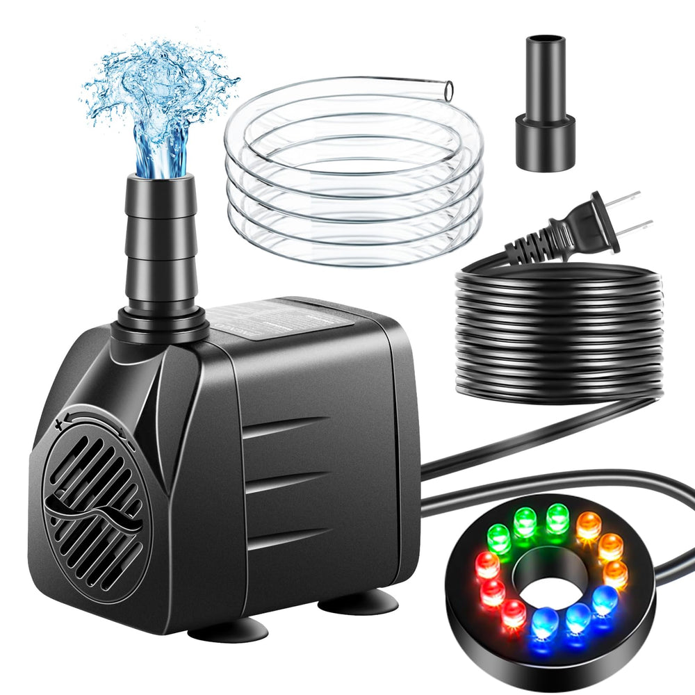 pamaner submersible pump with quiet operation for tranquil tanks