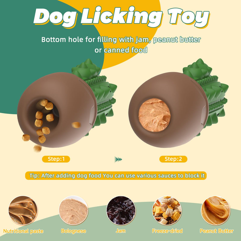 Pamlulu beef-flavored dog toy attracts dogs for extended chewing sessions and enrichment