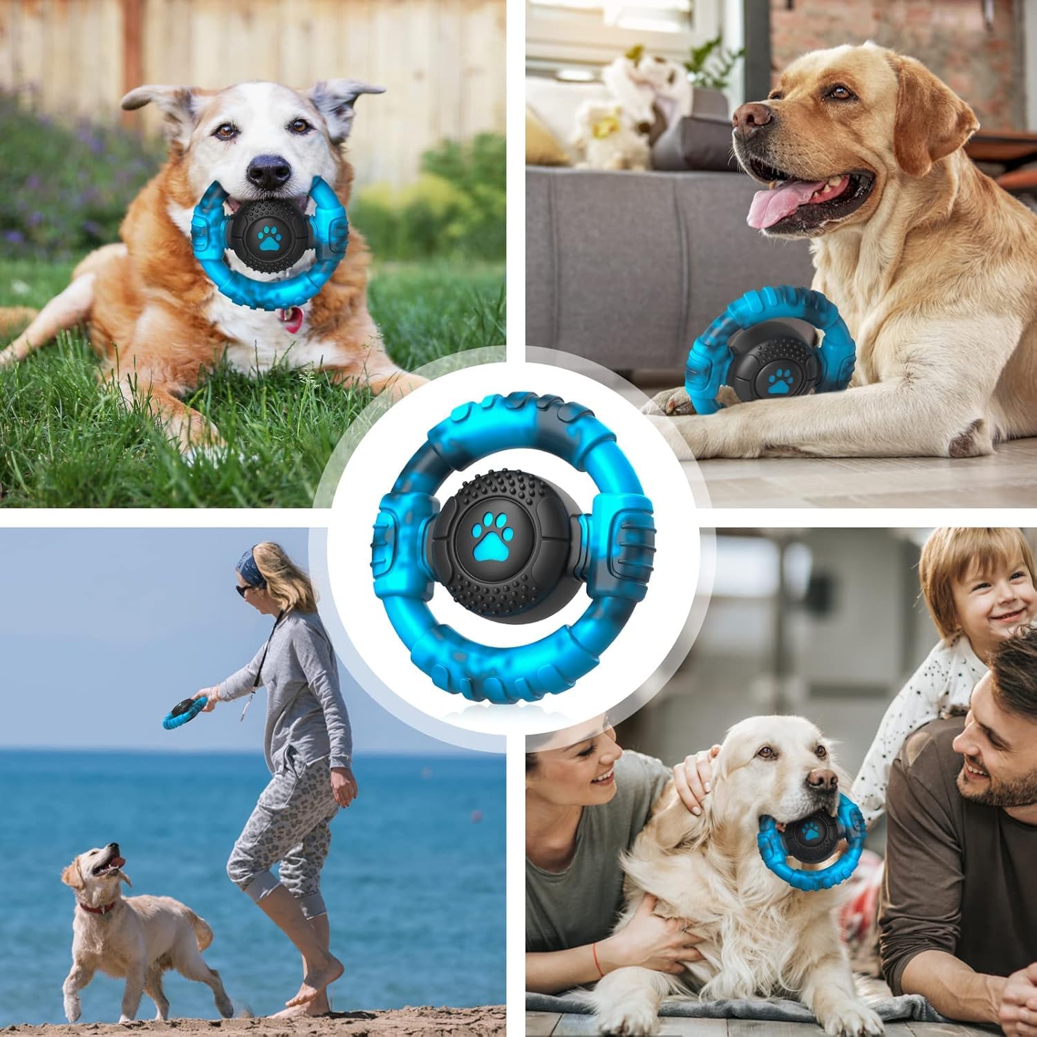 Pamlulu outdoor-play chew toy designed for park or yard adventures