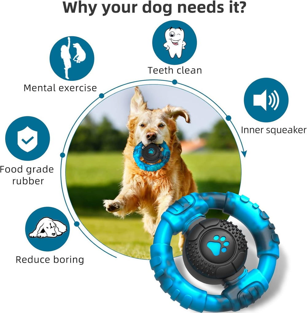 Pamlulu stress-relief chew toy helps reduce boredom and destructiveness at home or outdoors