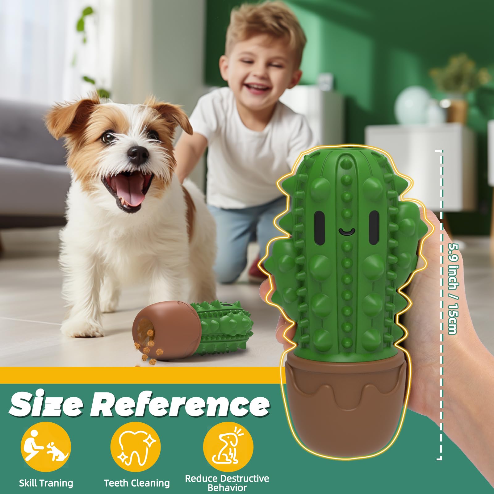 Pamlulu heavy chewer toy designed for tough chewers and active dogs