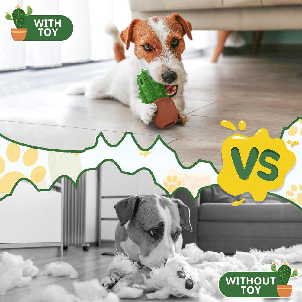 Pamlulu interactive squeaky toy adds fun sounds to encourage play and chewing