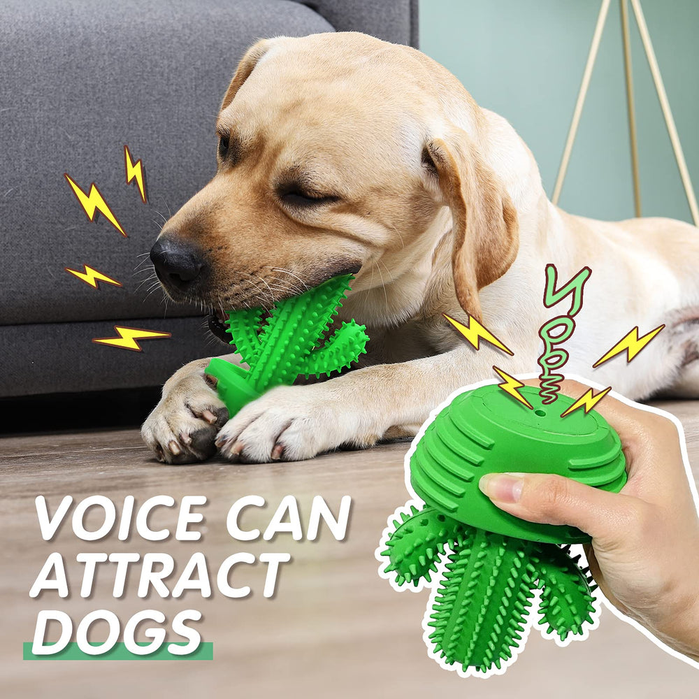 Pamlulu: juguete dental para perros masticadores que ayuda a mantener dientes limpios