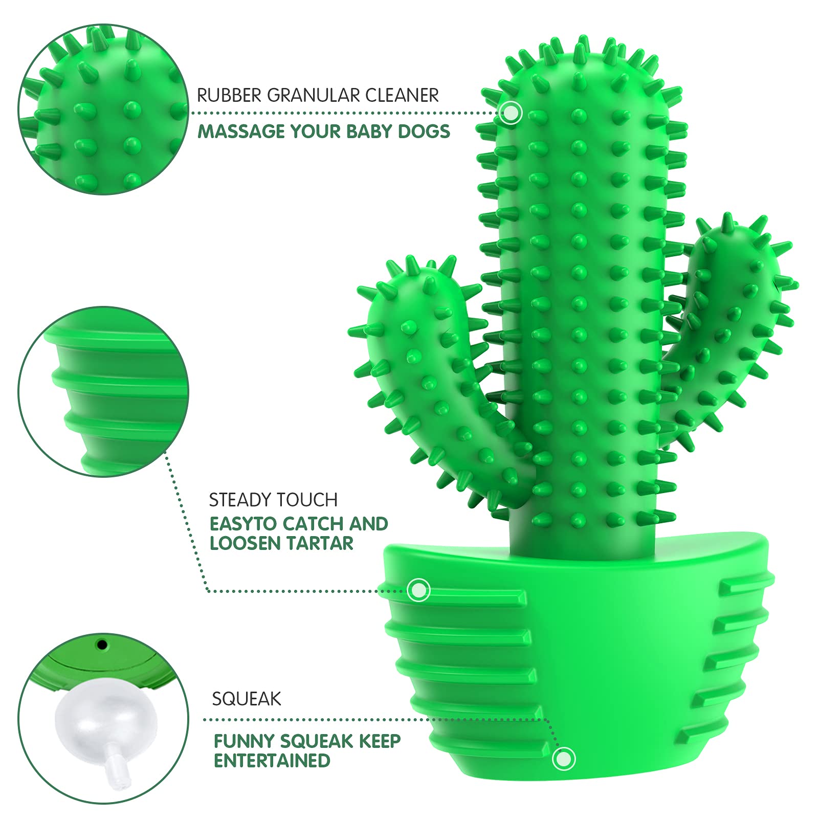 Pamlulu: juguete interactivo para perro que combina juego y cuidado dental