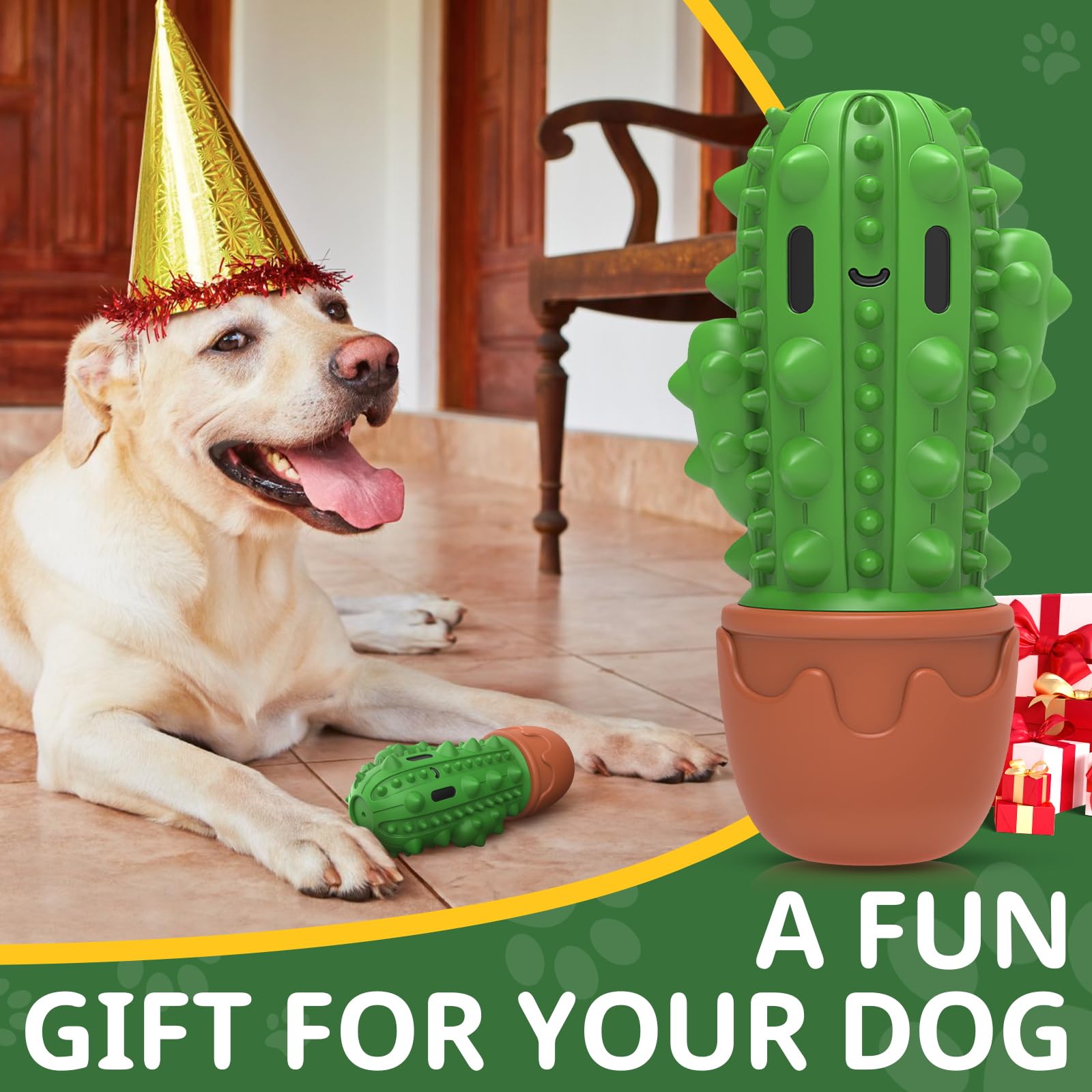 Pamlulu outdoor-friendly chew toy for long-lasting play and exercise