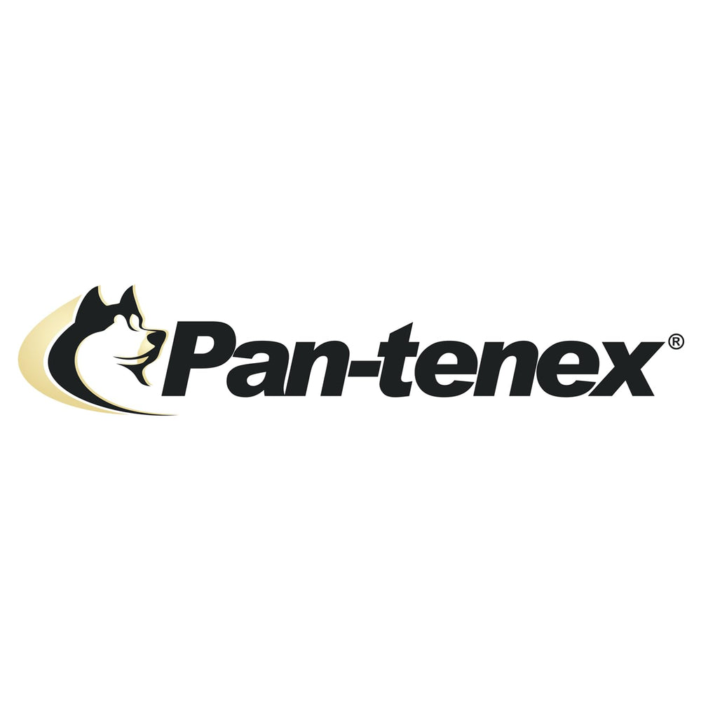 Pan-tenex benefits icons view highlights potency, low odor, and dosing efficiency.