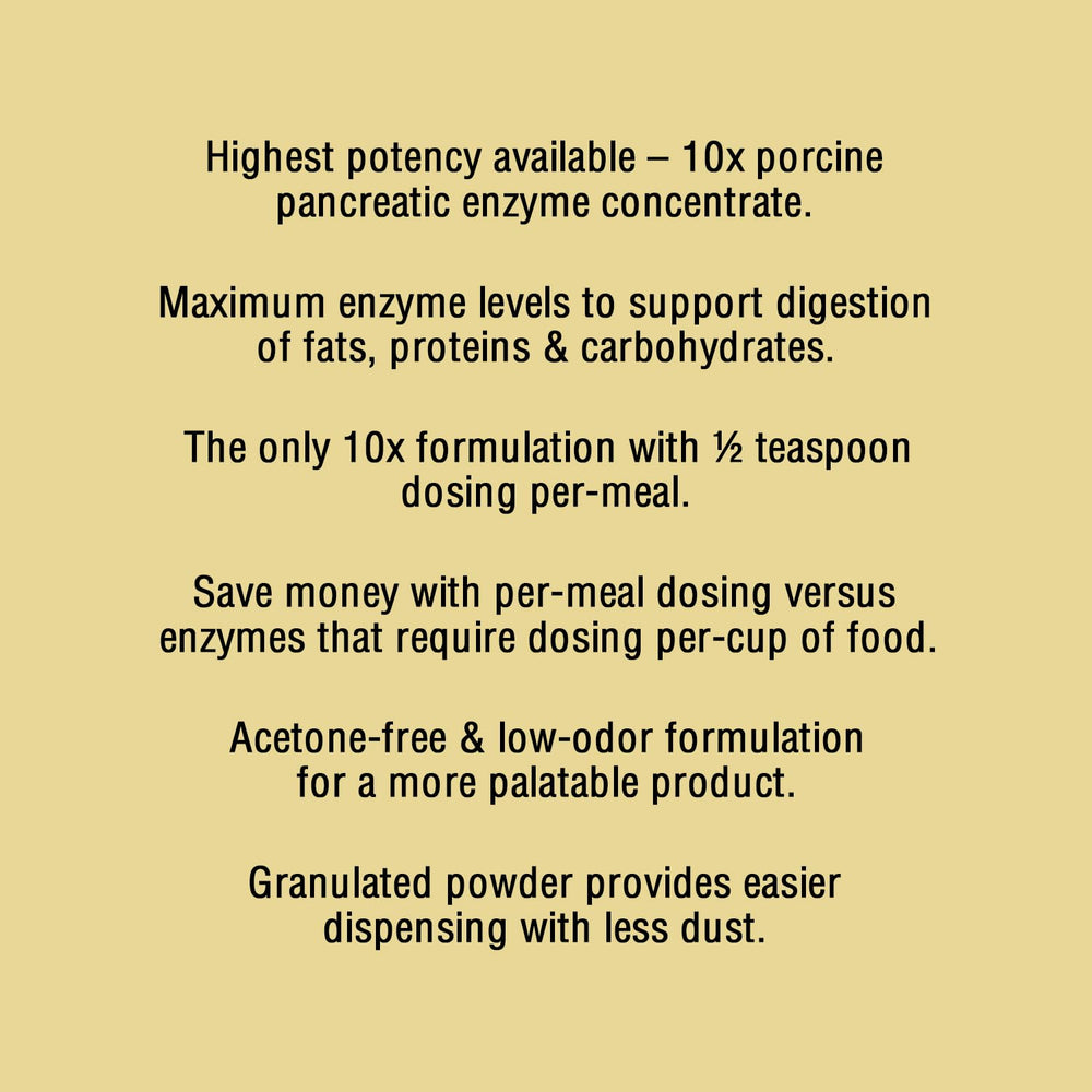 Pan-tenex dose spoon meal illustrates per-meal dosing to reduce waste.