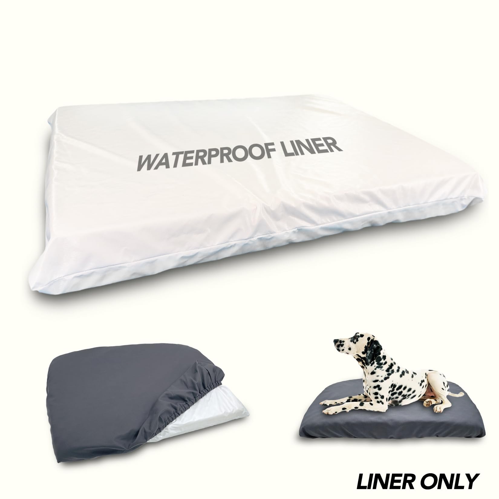 Panabana 30x20 liner fits standard dog beds.