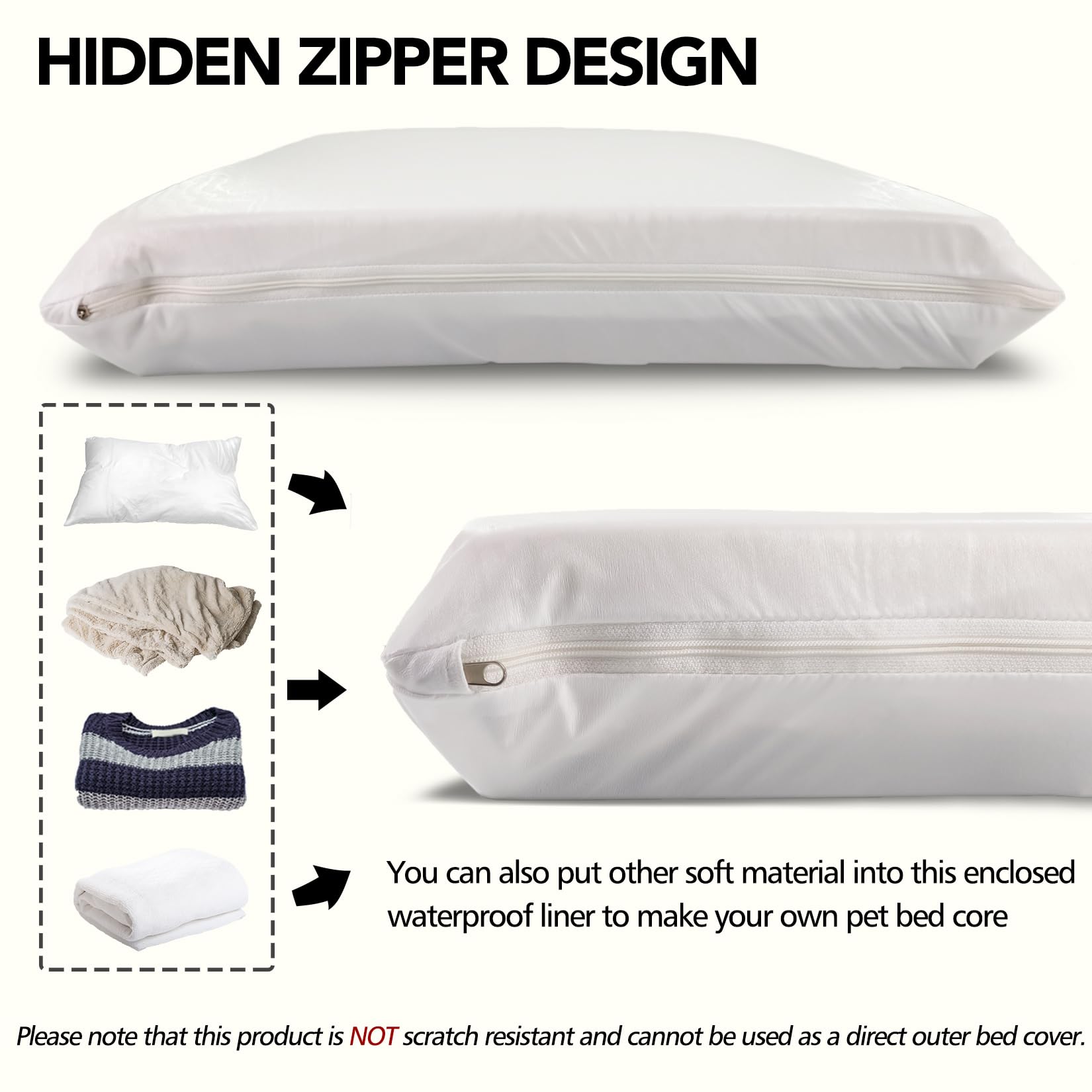 Panabana 36x27-inch liner scale illustrates bed-fit versatility.