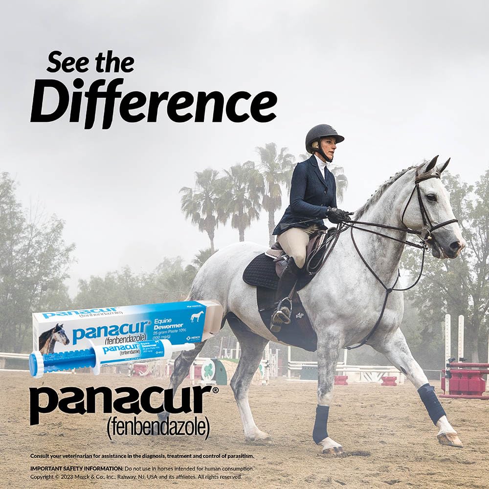 Panacur 3-pack dewormer provides ready supply for routine care