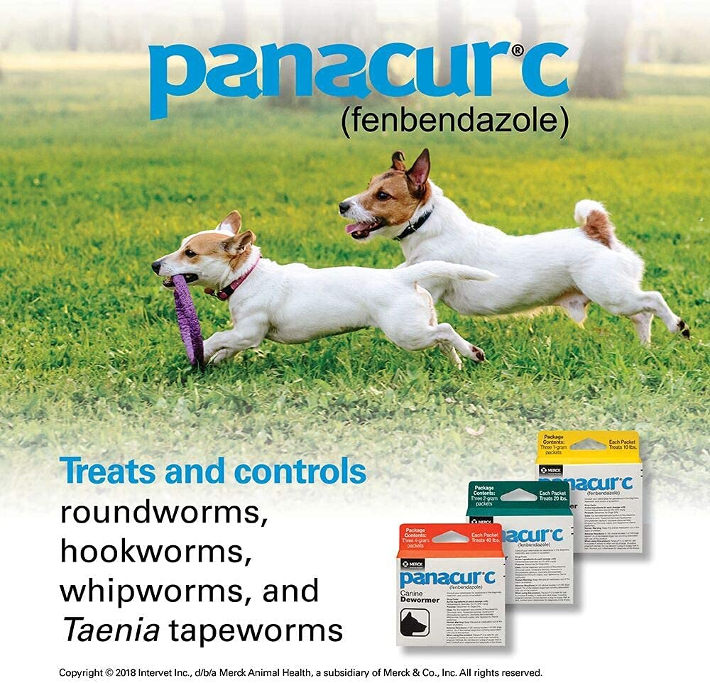 Panacur C safety label notes no known interactions.