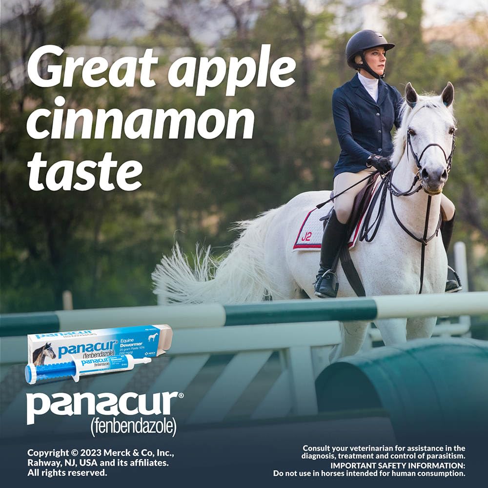 Panacur label for quick reference on product type