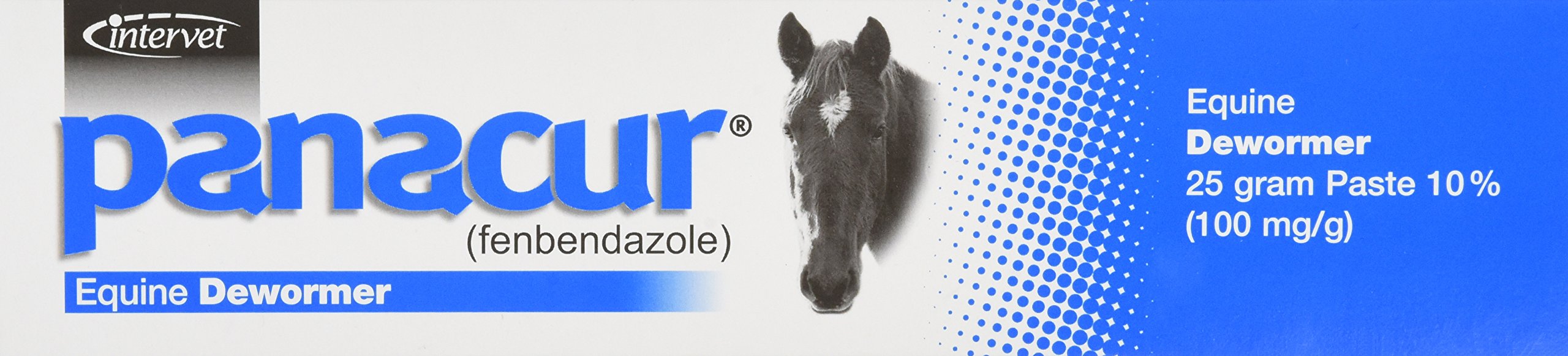 Panacur Pasta desparasitante para caballo: sabor manzana canela facilita la administración