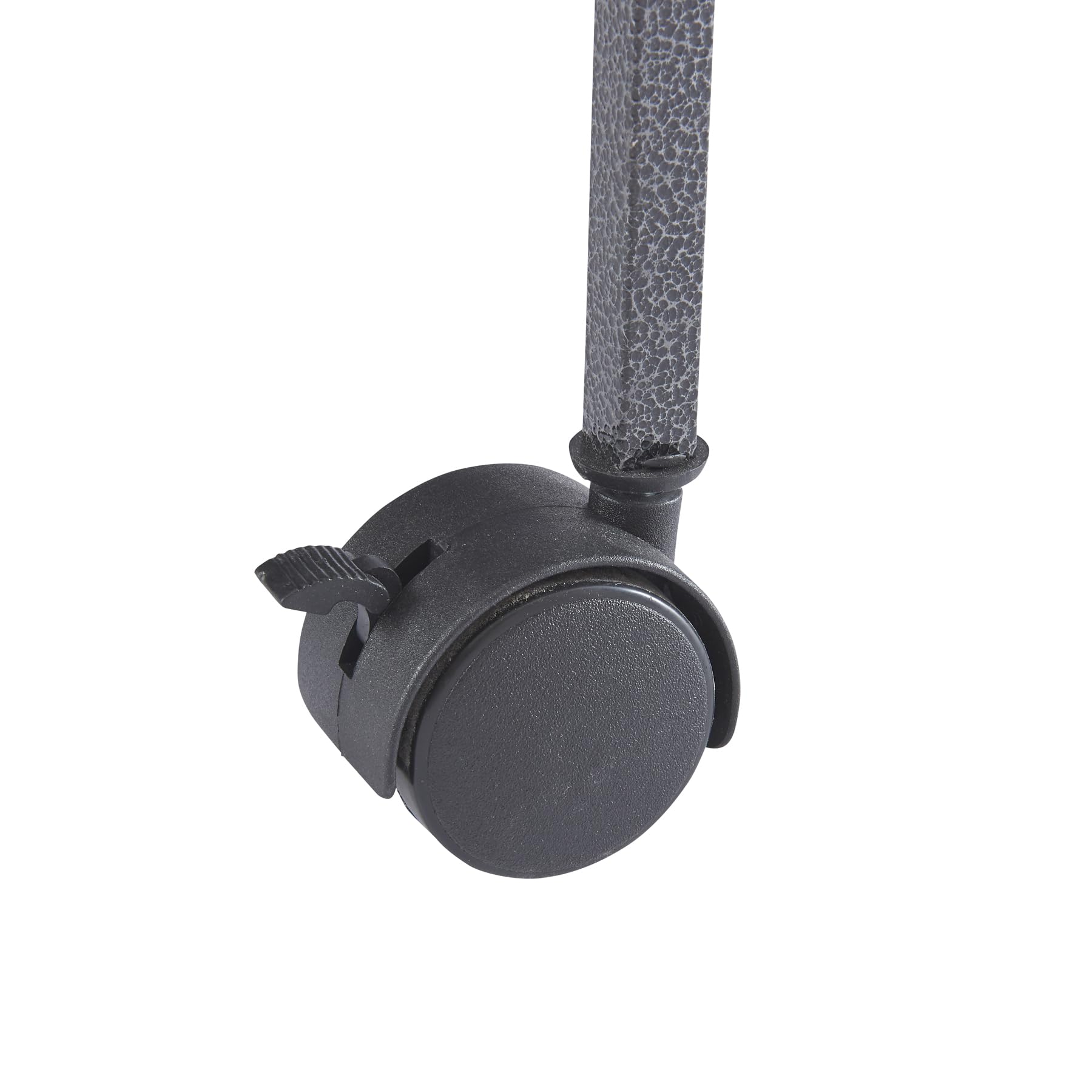 Panana bird cage with 360-degree casters for smooth movement across rooms.