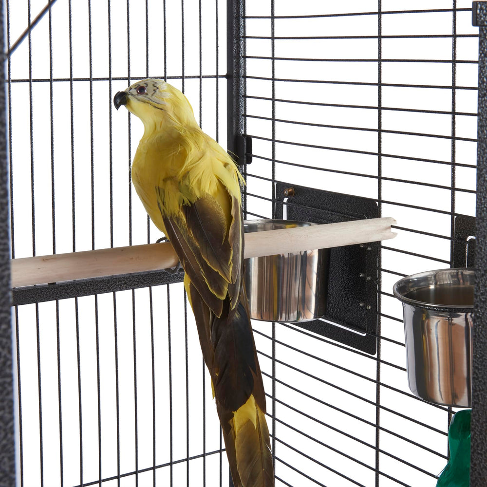 Panana cage suitable for small to medium birds like budgies and conures