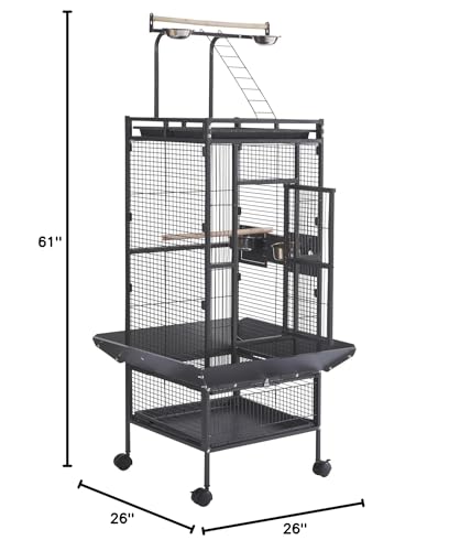 Panana parrot cage enrichment rope toy ready to engage birds.